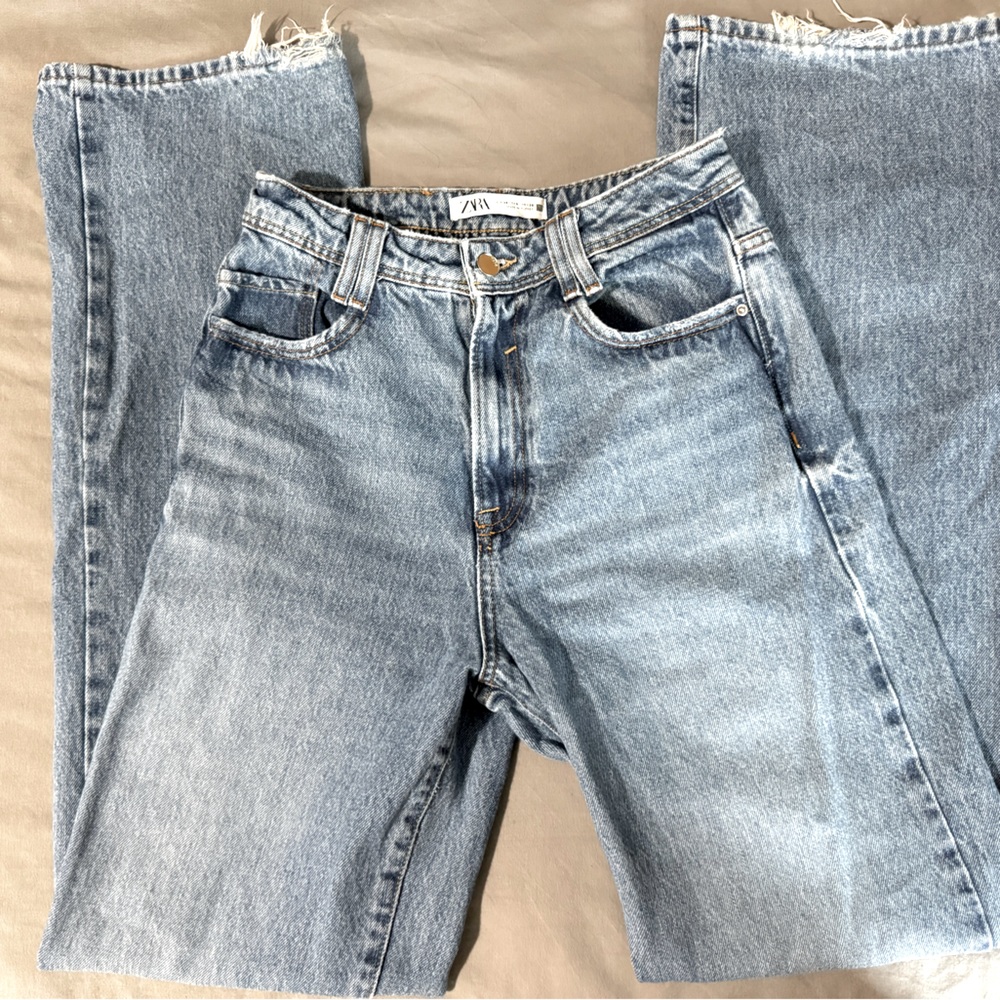 Zara wide leg jeans